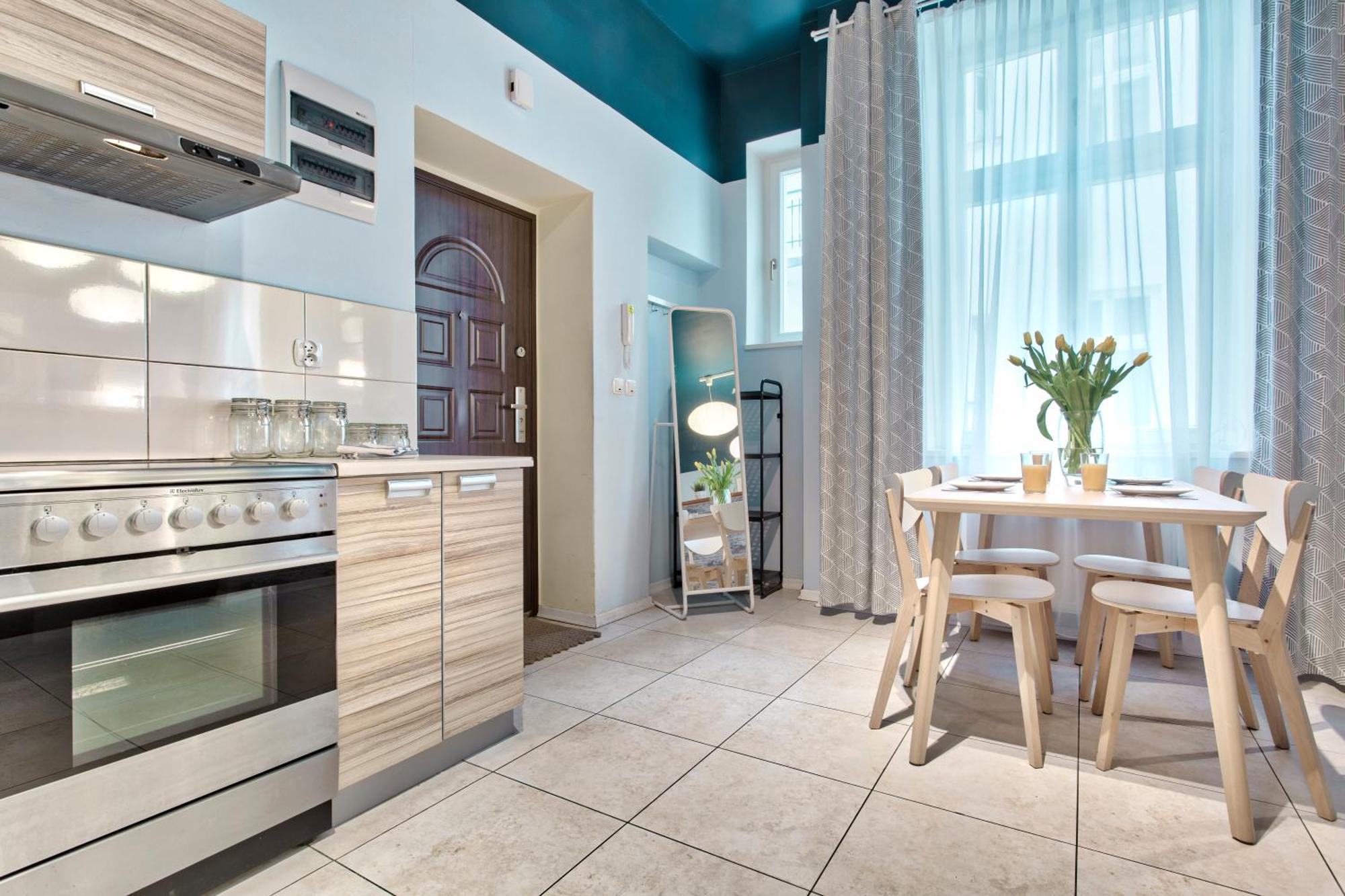 קרקוב Tyzenhauz Apartments Zygmunta Augusta Street מראה חיצוני תמונה