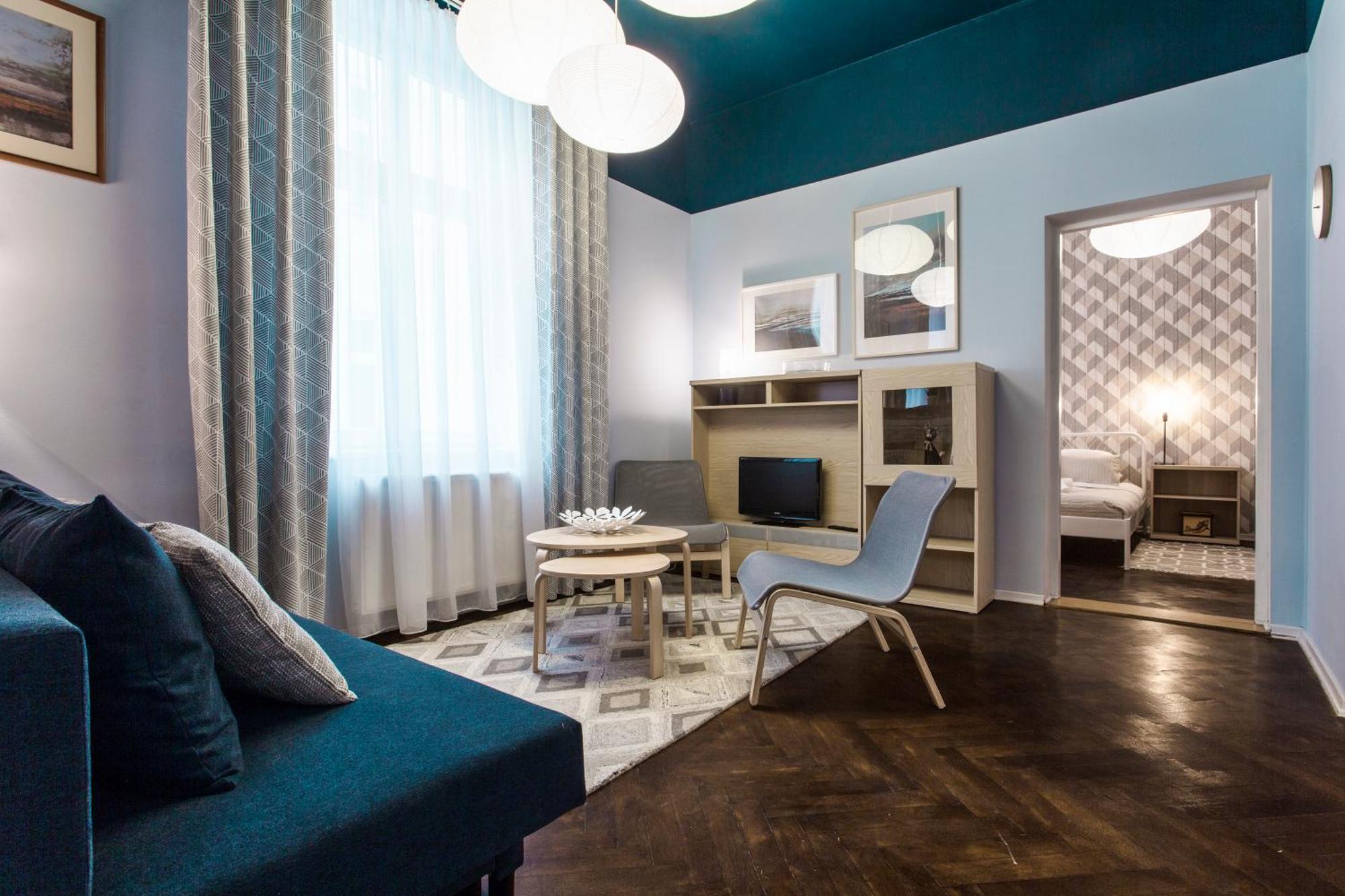 קרקוב Tyzenhauz Apartments Zygmunta Augusta Street מראה חיצוני תמונה