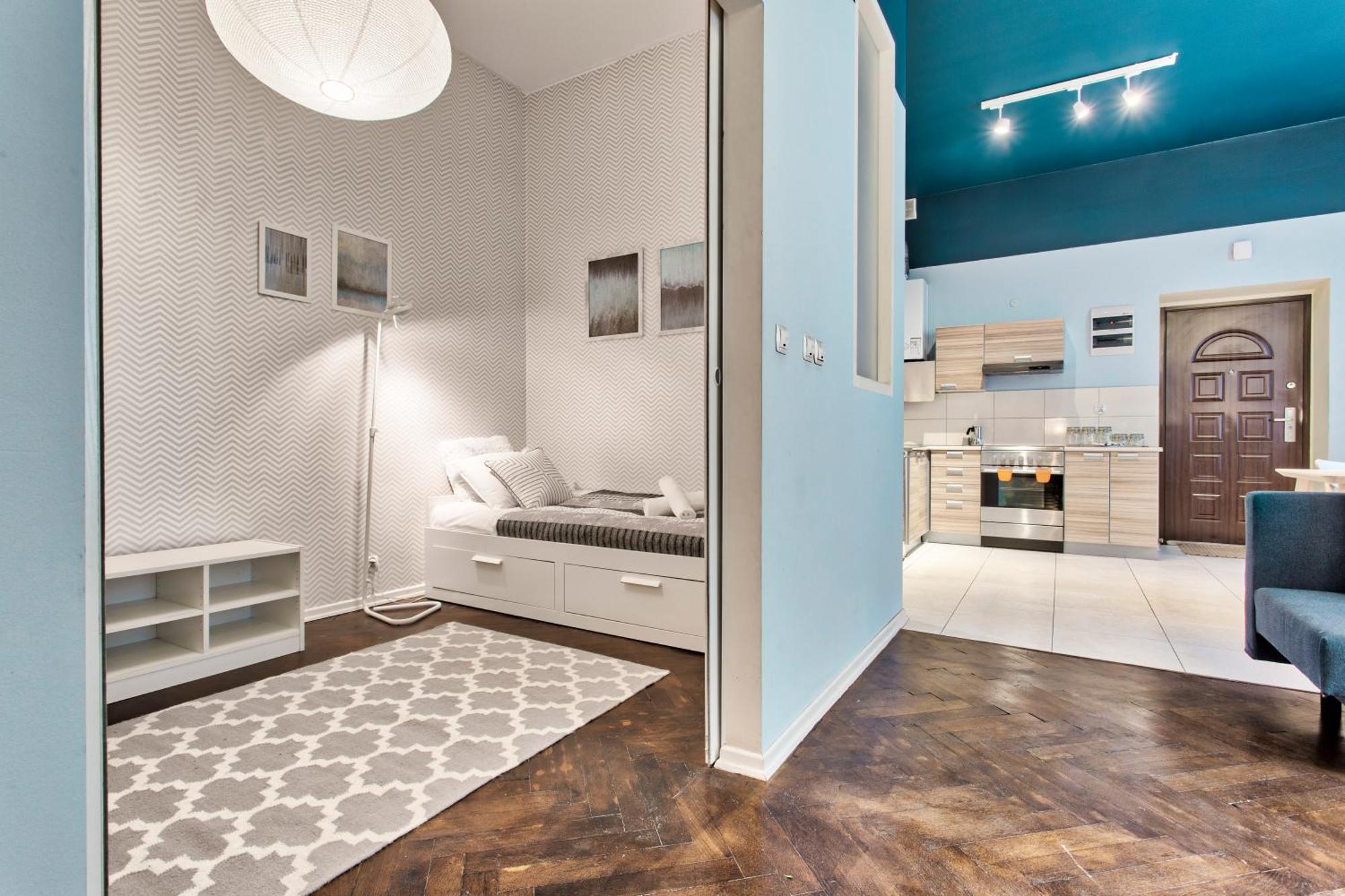 קרקוב Tyzenhauz Apartments Zygmunta Augusta Street מראה חיצוני תמונה