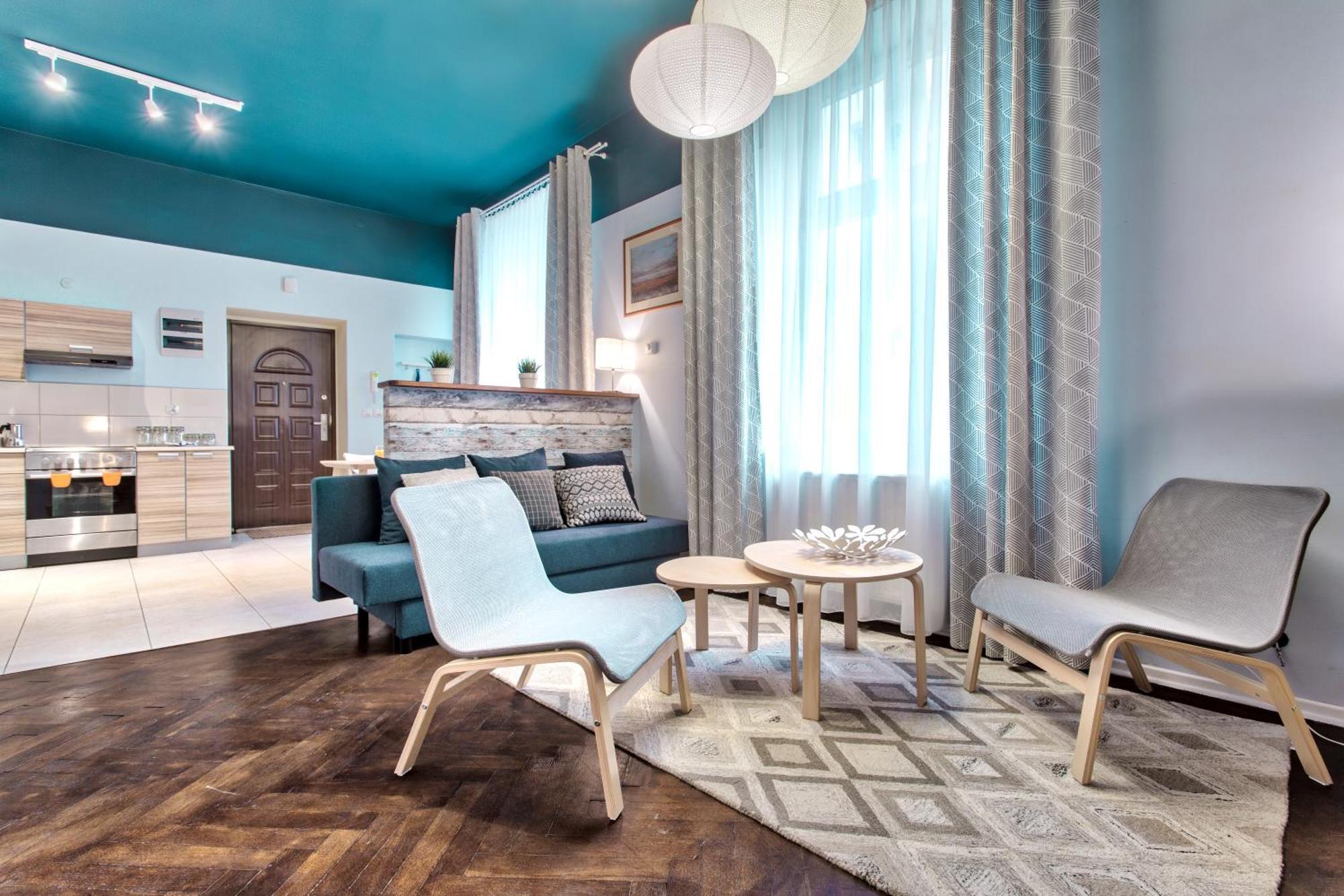קרקוב Tyzenhauz Apartments Zygmunta Augusta Street מראה חיצוני תמונה