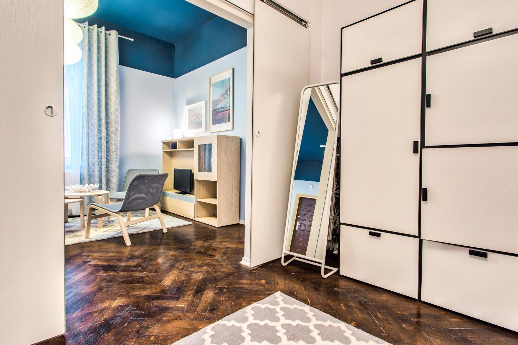 קרקוב Tyzenhauz Apartments Zygmunta Augusta Street מראה חיצוני תמונה